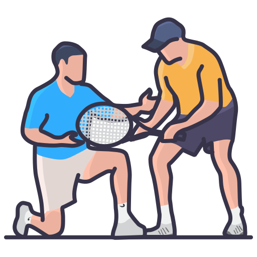 کلاس خصوصی تنیس